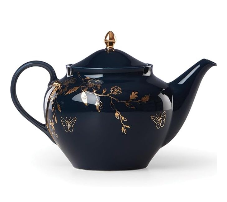 Lenox Sprig & Vine Teapot — Main view