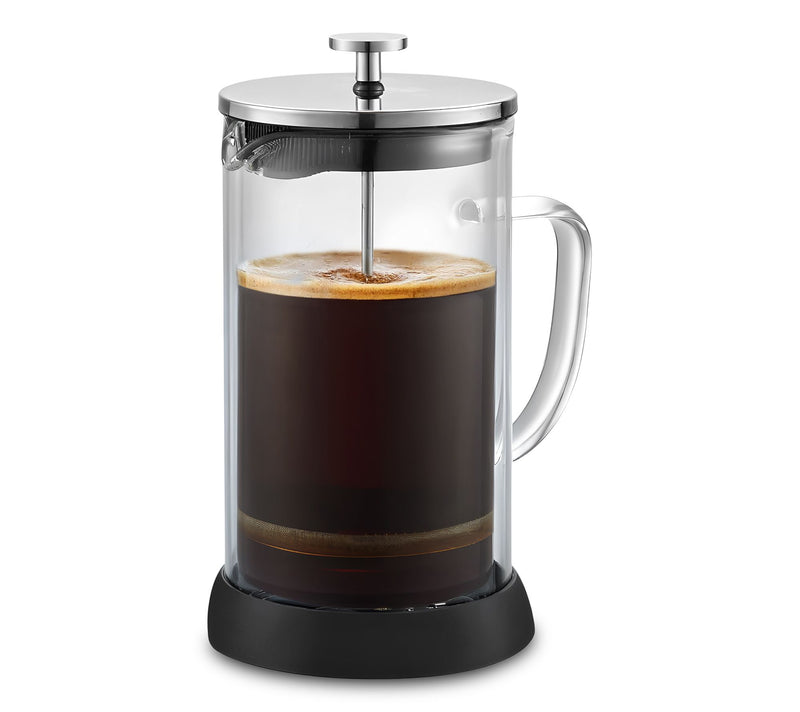 Elite Cuisine 4 Cup French Press Glass Coffee Maker — View 10