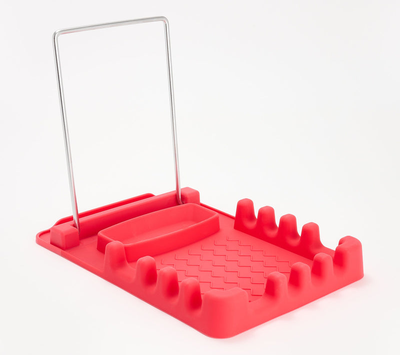 Prepology Silicone Utensil and Lid Holder — View 8
