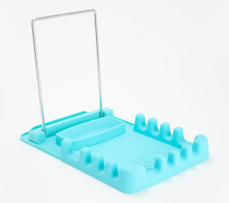 Prepology Silicone Utensil and Lid Holder — View 9