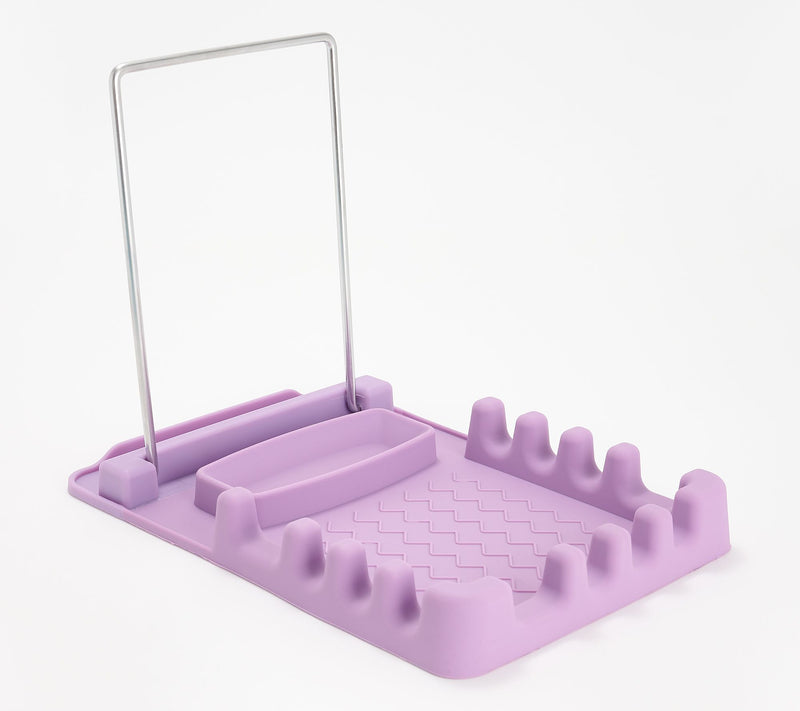 Prepology Silicone Utensil and Lid Holder — View 10