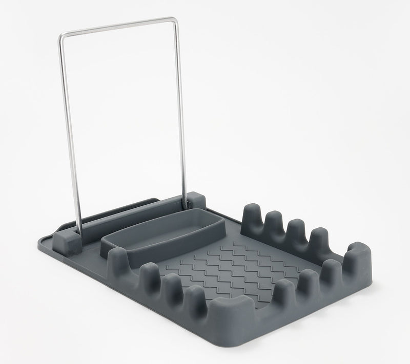 Prepology Silicone Utensil and Lid Holder — View 11