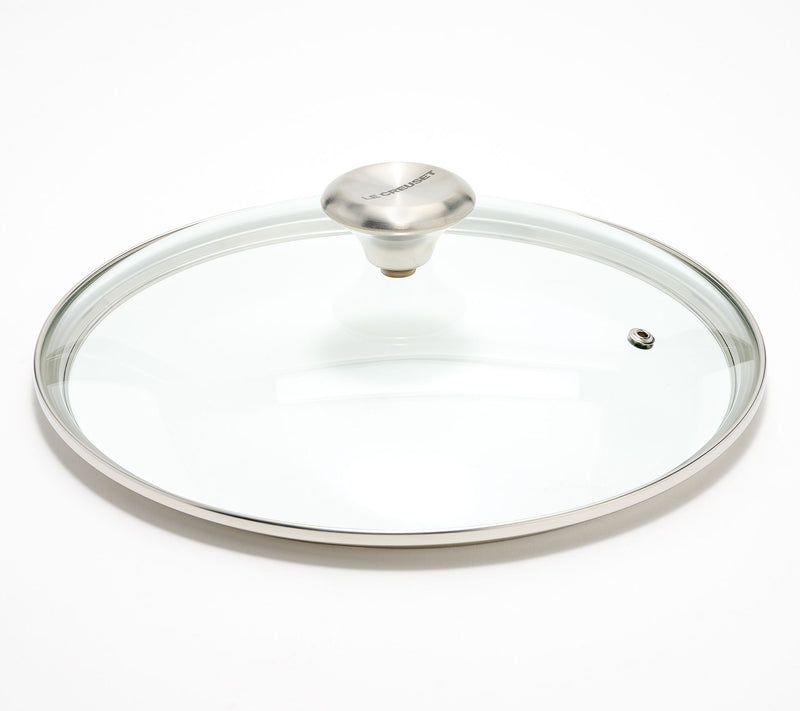 Le Creuset 2.25-qt Signature Cast Iron Braiser w/ Glass Lid — View 5