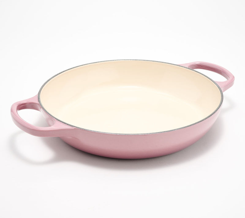 Le Creuset 2.25-qt Signature Cast Iron Braiser w/ Glass Lid — View 4