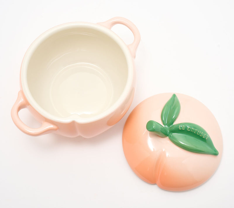 Le Creuset 16-oz Stoneware Mini Fruit Cocotte — View 9