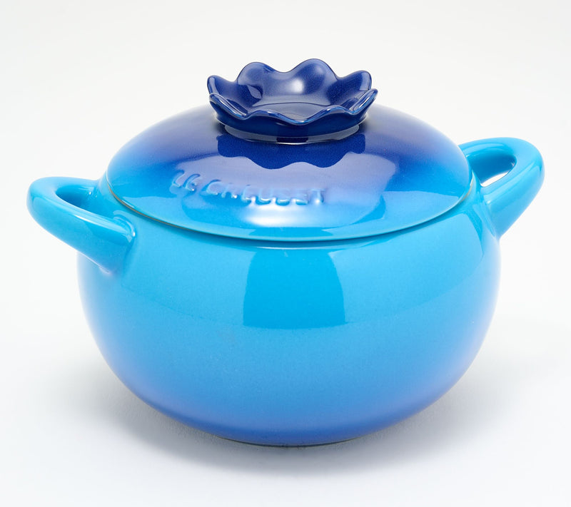 Le Creuset 16-oz Stoneware Mini Fruit Cocotte — View 3