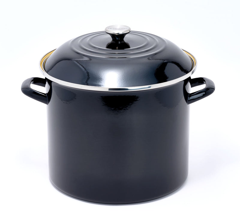 Le Creuset 20-qt Enamel on Steel Stockpot — View 5