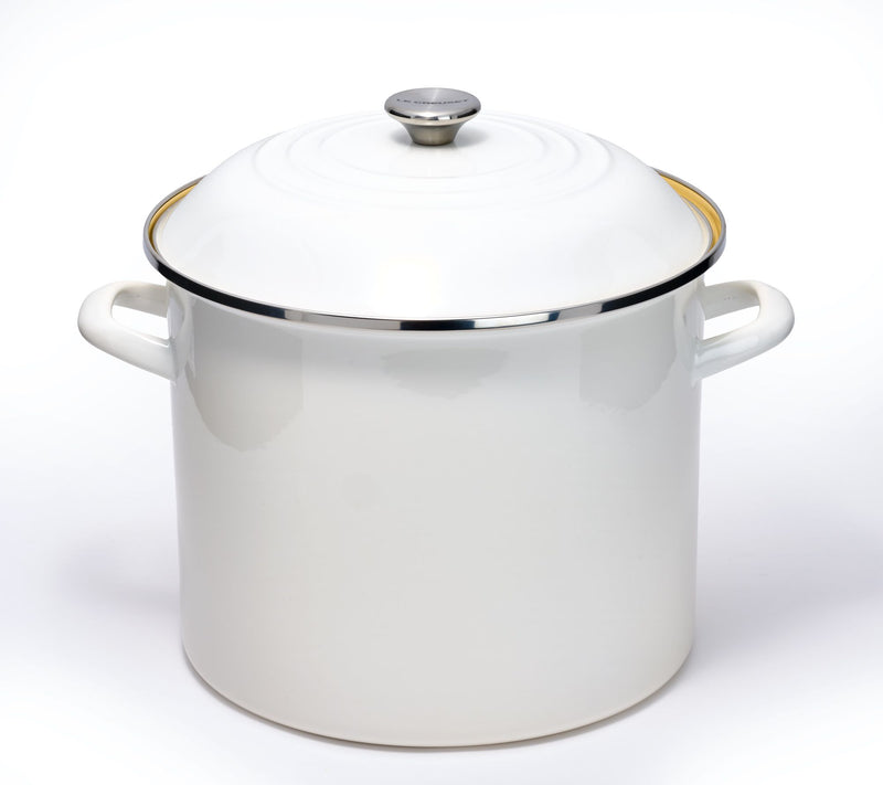 Le Creuset 20-qt Enamel on Steel Stockpot — View 9