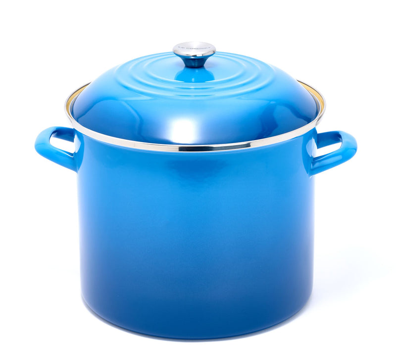 Le Creuset 20-qt Enamel on Steel Stockpot — View 7