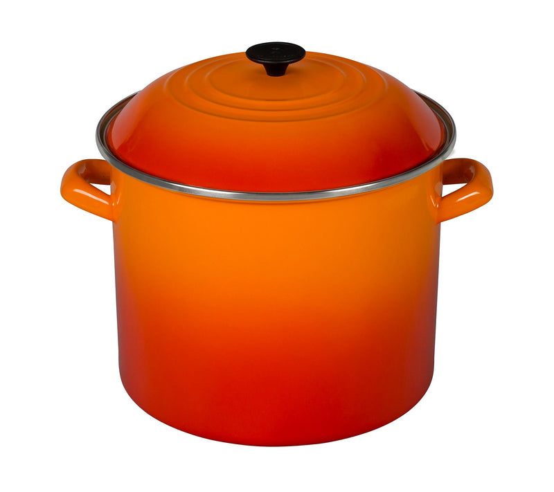 Le Creuset 20-qt Enamel on Steel Stockpot — View 11