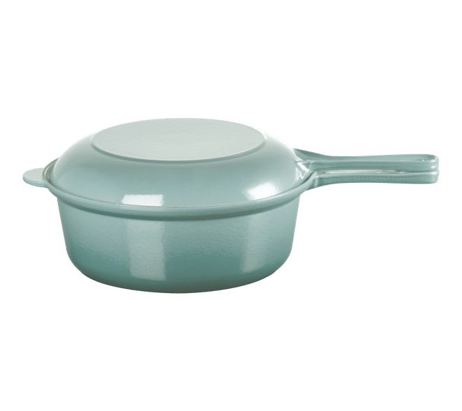 Le Creuset Cast Iron 3.75-qt Saucepan & 9.5" Skillet — View 11