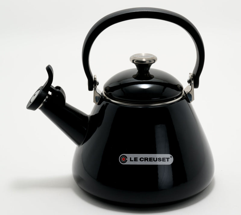 Le Creuset 1.7-qt Enamel-on-Steel Kone Kettle w/ Stainless Knob — View 5
