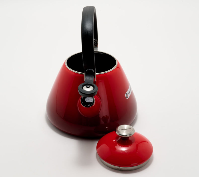 Le Creuset 1.7-qt Enamel-on-Steel Kone Kettle w/ Stainless Knob — View 10