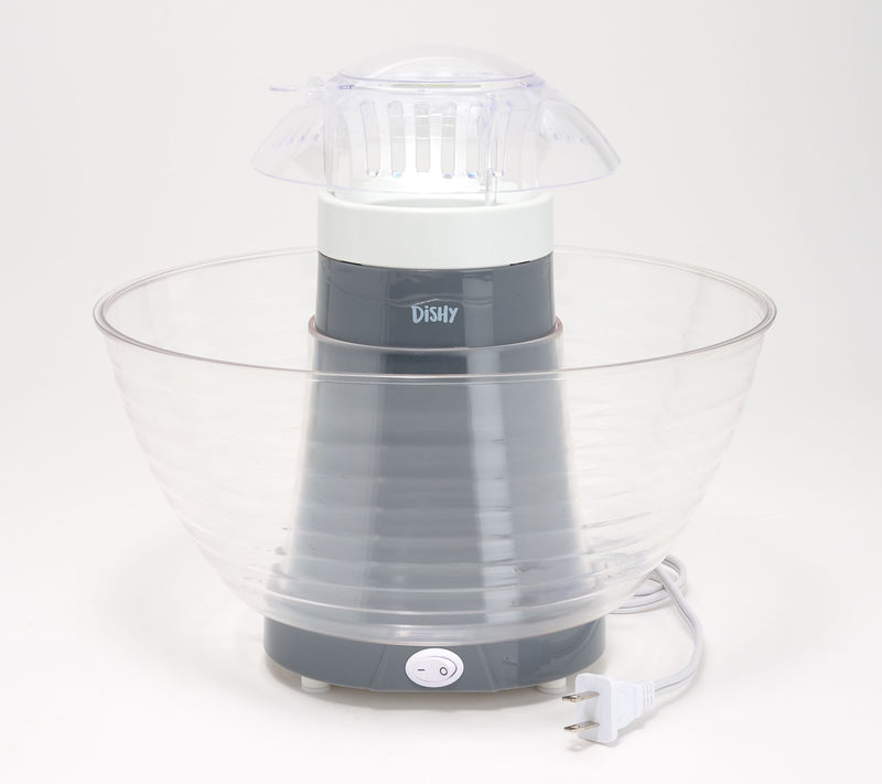 DISHY 17-Cup Electric No-Oil Popcorn Maker — Main view