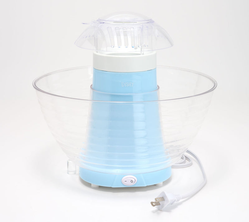 DISHY 17-Cup Electric No-Oil Popcorn Maker — View 8