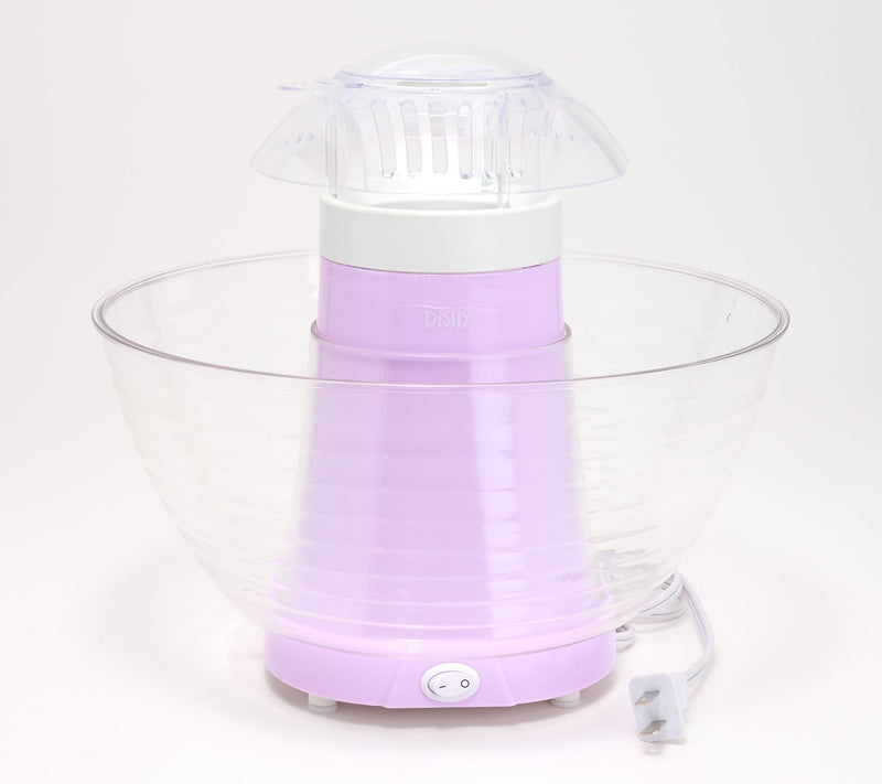 DISHY 17-Cup Electric No-Oil Popcorn Maker — View 9