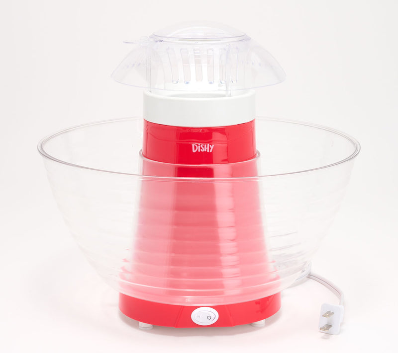 DISHY 17-Cup Electric No-Oil Popcorn Maker — View 10
