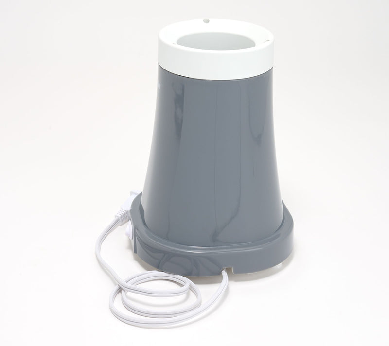 DISHY 17-Cup Electric No-Oil Popcorn Maker — View 3