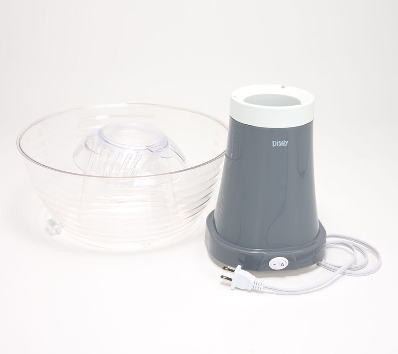 DISHY 17-Cup Electric No-Oil Popcorn Maker — View 2