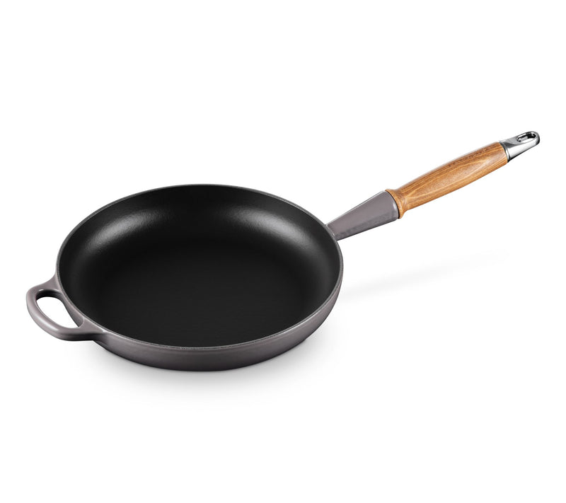 Le Creuset 10.25" Alpine Wood Handle Fry Pan — View 13