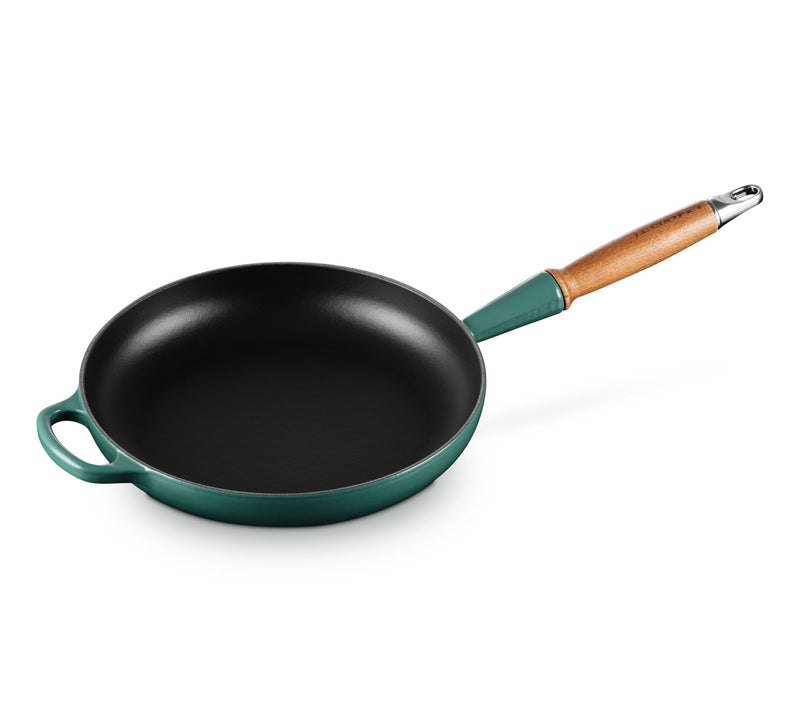 Le Creuset 10.25" Alpine Wood Handle Fry Pan — View 3