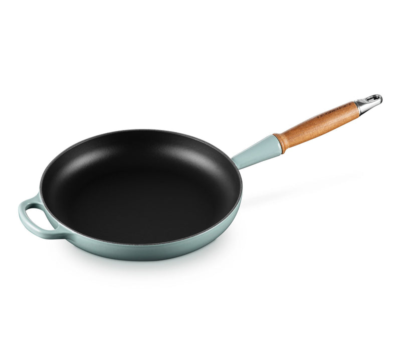 Le Creuset 10.25" Alpine Wood Handle Fry Pan — View 15