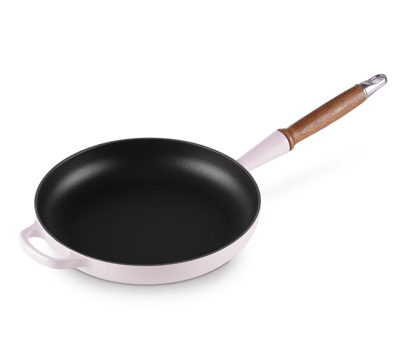 Le Creuset 10.25" Alpine Wood Handle Fry Pan — View 17