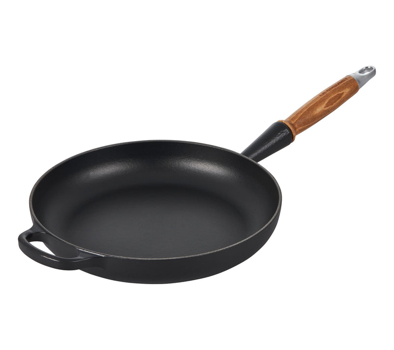 Le Creuset 10.25" Alpine Wood Handle Fry Pan — View 9