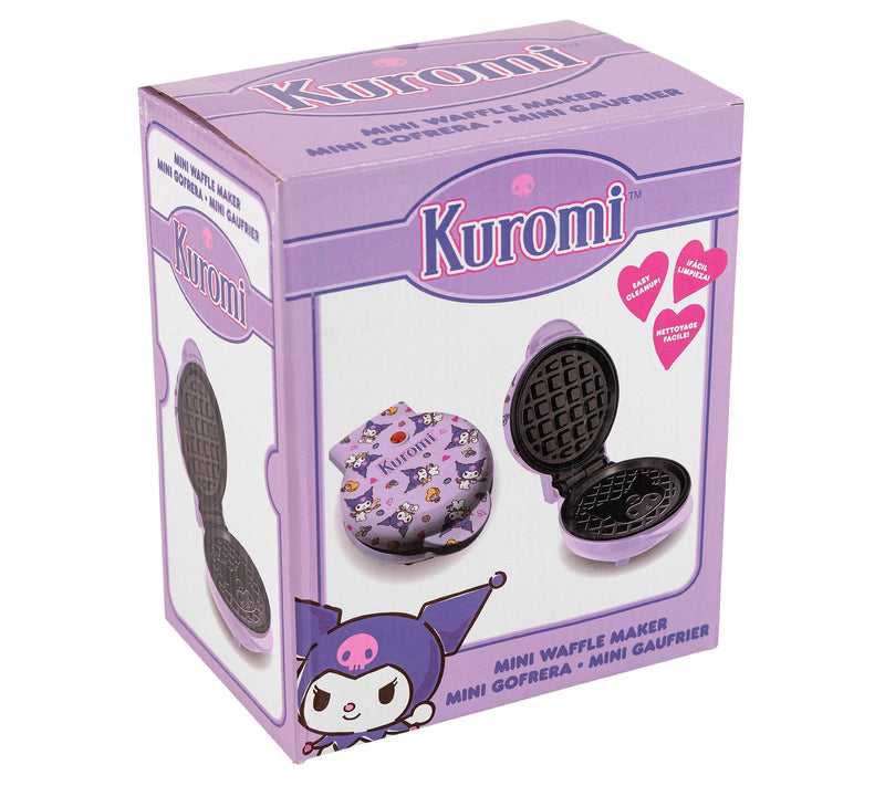 Uncanny Brands Hello Kitty Kuromi Mini Waffle Maker — View 6