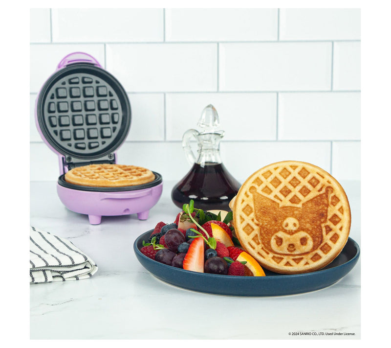 Uncanny Brands Hello Kitty Kuromi Mini Waffle Maker — View 4