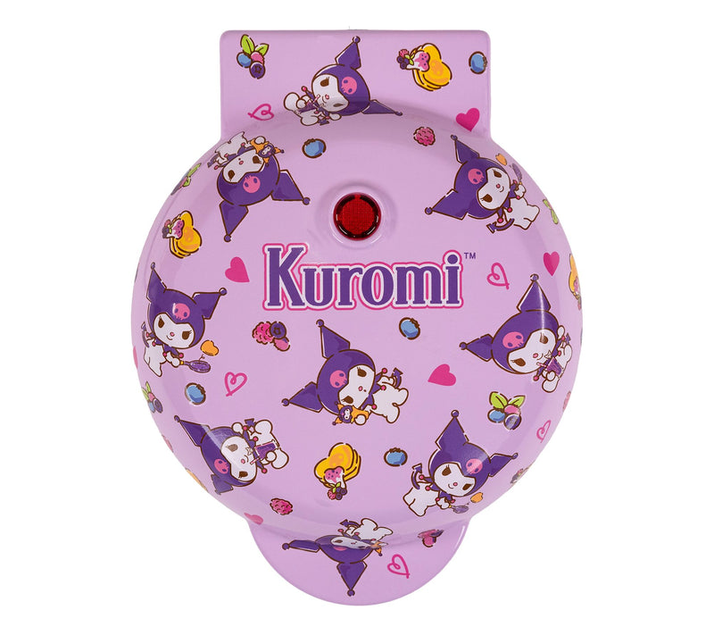 Uncanny Brands Hello Kitty Kuromi Mini Waffle Maker — Main view
