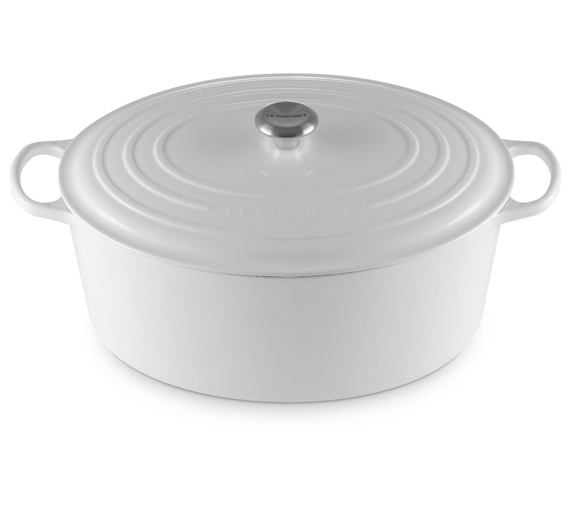 Le Ceuset 15.5 qt. Signature Oval Dutch Oven — View 17