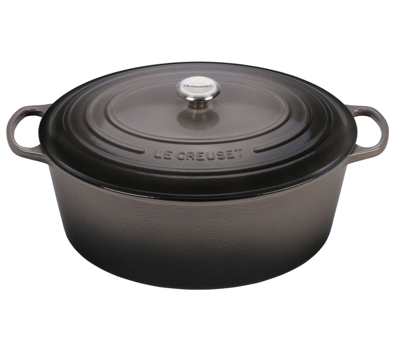 Le Ceuset 15.5 qt. Signature Oval Dutch Oven — View 13