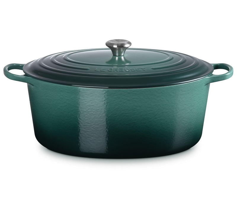 Le Ceuset 15.5 qt. Signature Oval Dutch Oven — View 3