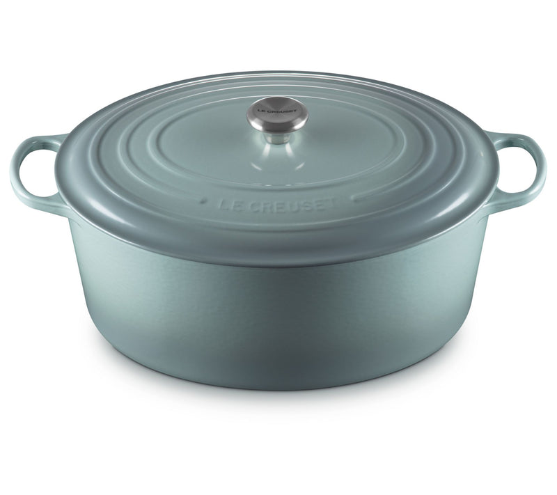 Le Ceuset 15.5 qt. Signature Oval Dutch Oven — View 15