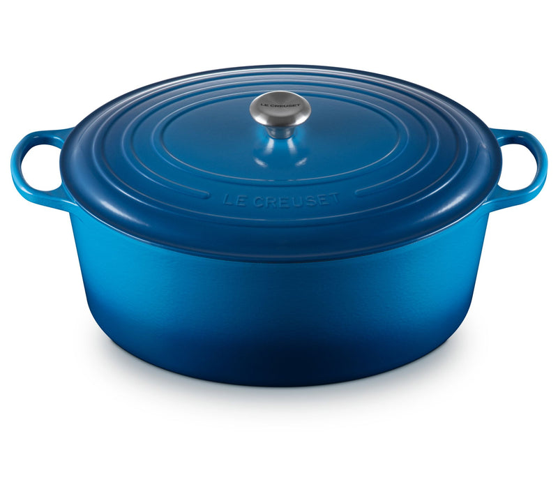 Le Ceuset 15.5 qt. Signature Oval Dutch Oven — View 11