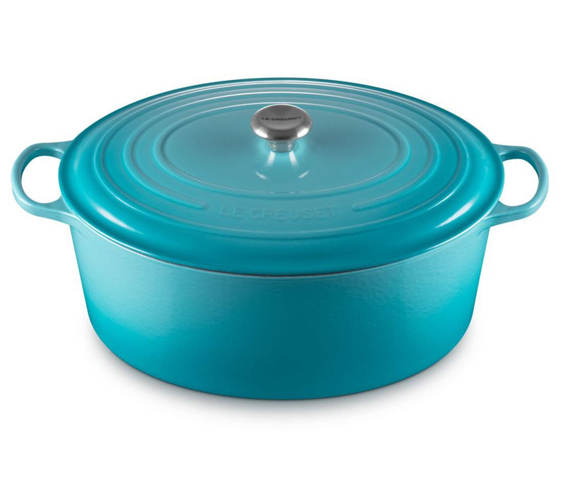 Le Ceuset 15.5 qt. Signature Oval Dutch Oven — View 5