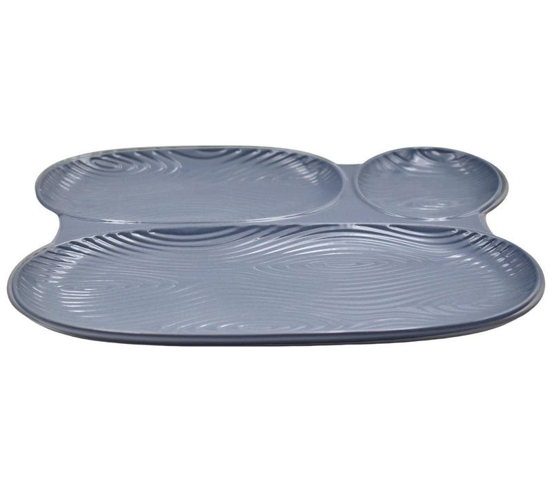 Temp-tations Woodland 3-Section Snack Tray — View 7