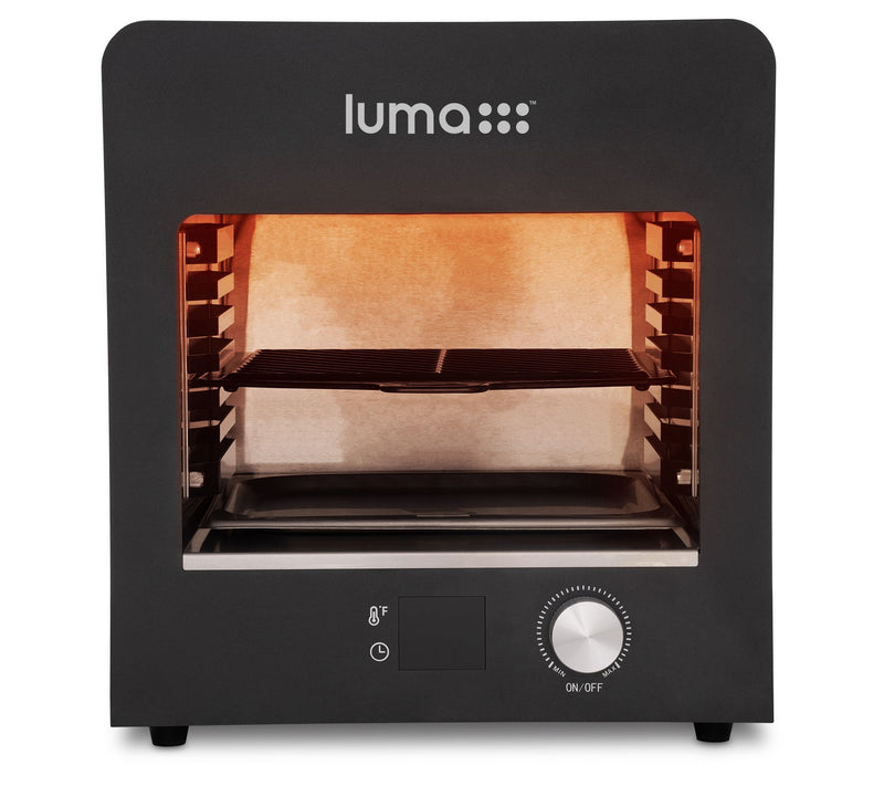 Newair Luma Ele ctric Portable Countertop Stea k Grill/Oven — View 4