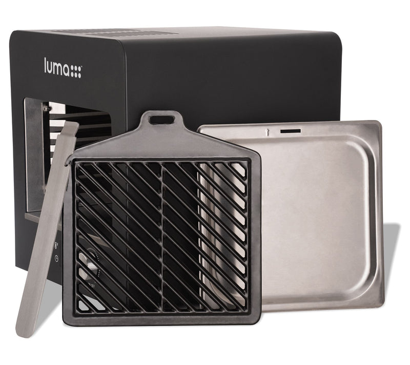 Newair Luma Ele ctric Portable Countertop Stea k Grill/Oven — View 8