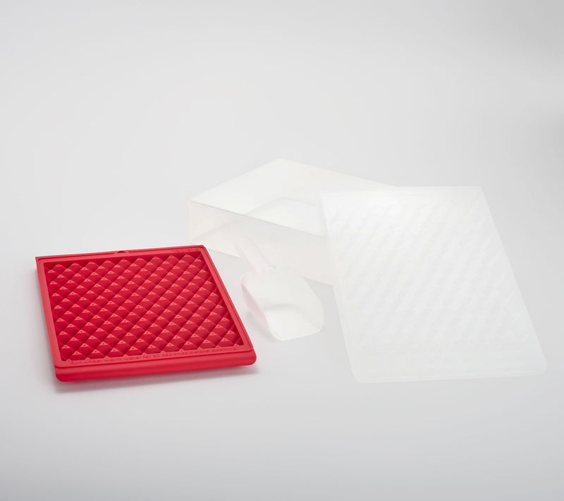 Tovolo Mini Silicone Ice Cube Tray w/ Storage Bins & Ice Cups — View 2