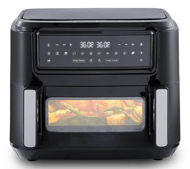 Elite Cuisine 10.5L Digital Dual Chamber Air Fryer Oven — View 8