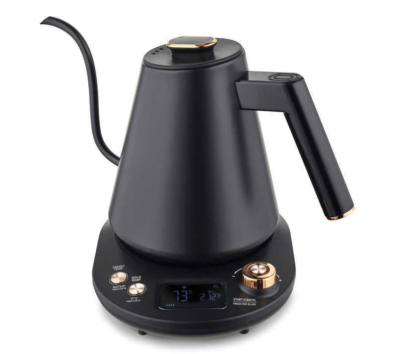 Elite Cuisine 1-Qt Digital Pour Over Gooseneckater Kettle — Main view