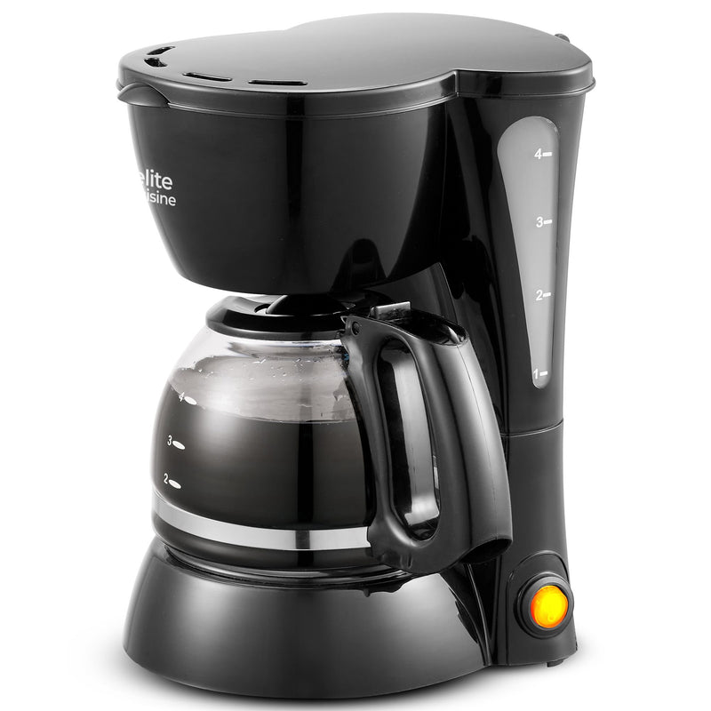 Elite Cuisine  4-Cup Brew & Drip Coffee Maker — Main view