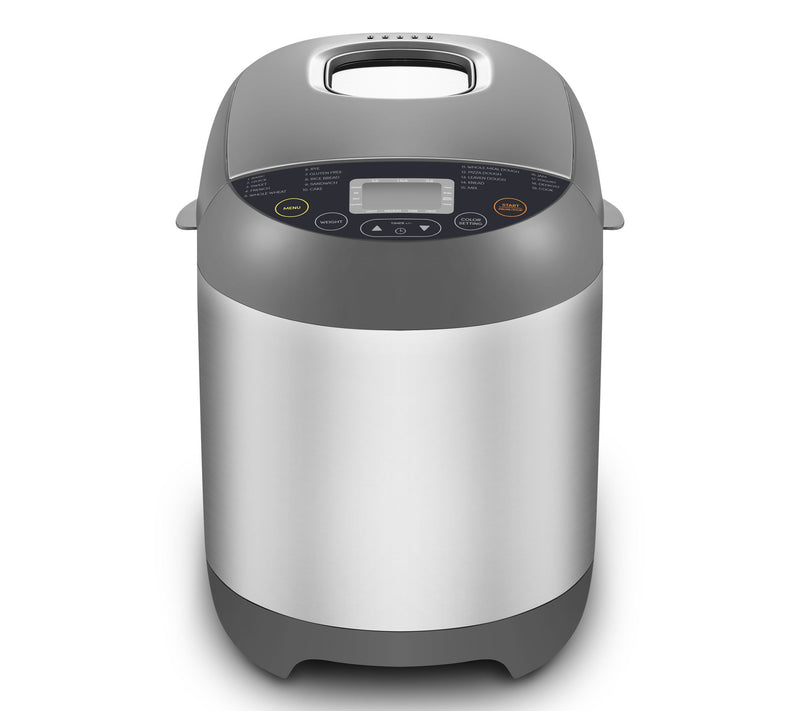 Elite Cuisine 2-lb Programmable Bread Machine with 19 Presets — View 3