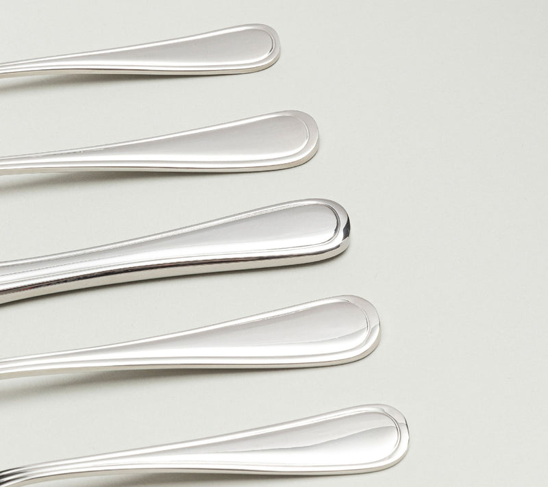 over&back 20 Piece Classic Flatware Set - Stainless Steel — View 7