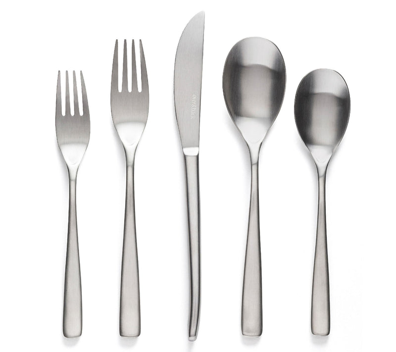 over&back 20-Piece Curved Flatware 4 Set Servic — View 14