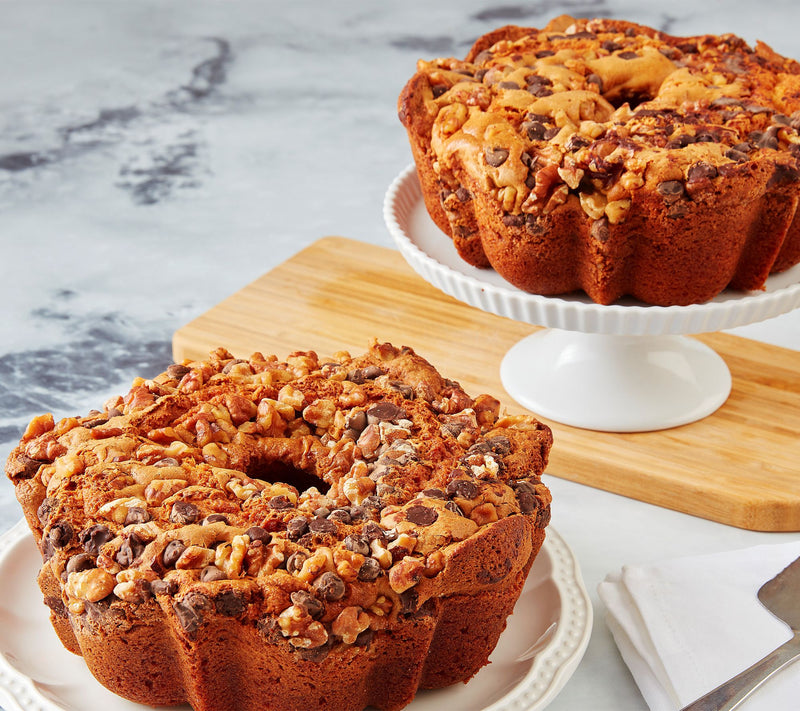My Grandma's (2) 8" Chocolate Chip Coffee Cakes — Main view