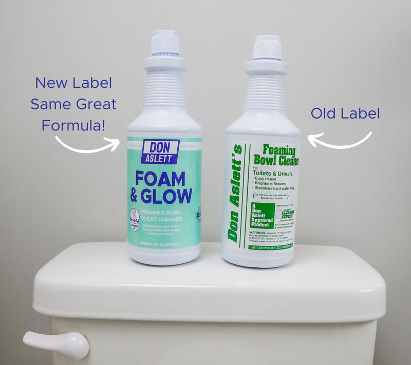 Don Aslett's Foaming Bowl Cleaner Refills — View 3