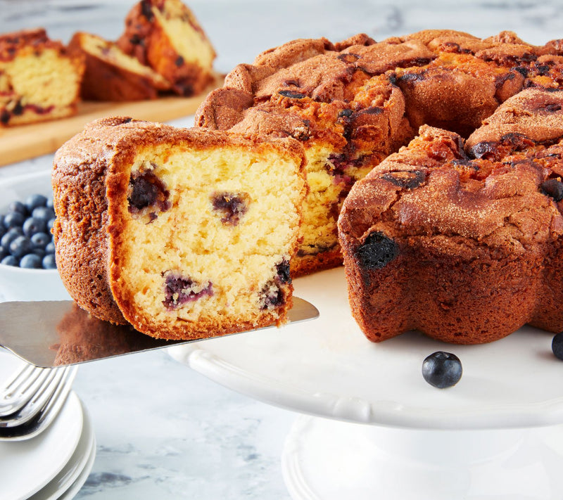 My Grandma's (1) 10" New England Blueberry Coffee Cake — Main view
